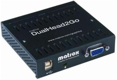 MATROX D2G-A2A-IF Matrox Graphics D2G-A2A-IF DualHead2Go