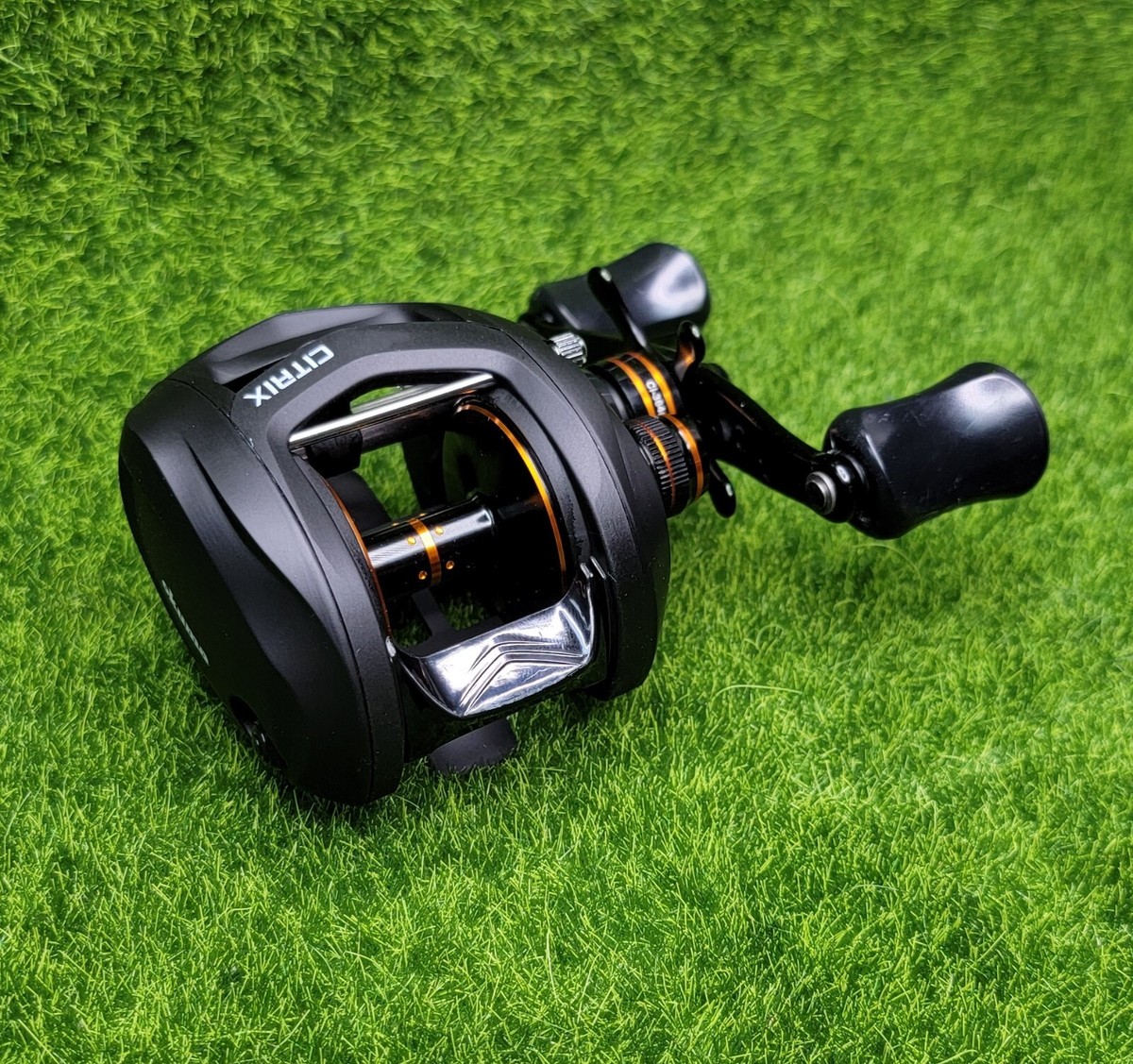 Okuma Citrix 6.4:1 Low-Profile Baitcast Fishing Reel, Right
