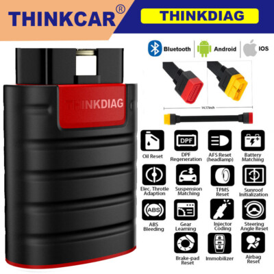 2026 THINKCAR Thinkdiag KFZ OBD2 Diagnosegerät Profi Scanner ALLE SYSTEM