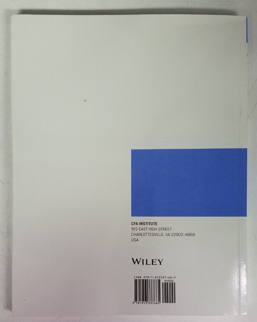 CFA Institute CFA Program Curriculum 2024 Level III Volumes 1 to 6