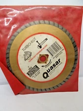 QUASAR Turbo-Kut 8700 RPM BLADE 7" GOLD *