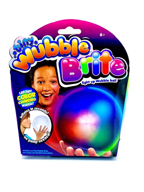 light up wubble bubble ball