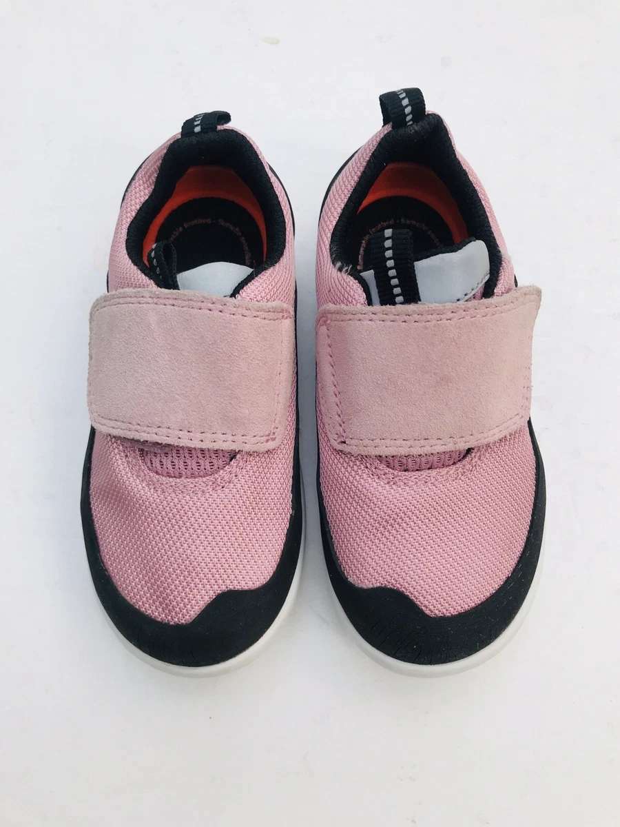 Clarks Size 5.5 G Play Spark Kids Toddlers Girls Shoes Trainers Pink