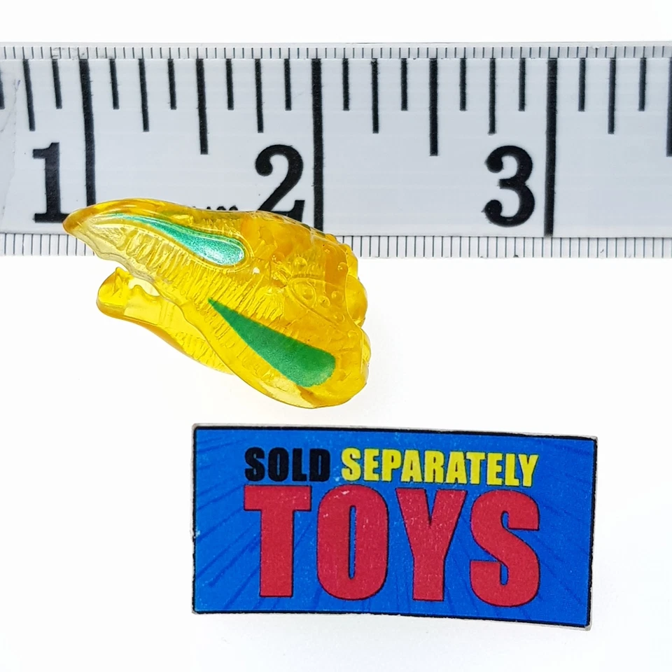 Transformers Beast Wars Quickstrike CLAW foot original scorpion yellow body part - Image 2 of 4