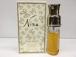 NINA RICCI FEMME EAU DE TOILETTE SPRAY 30ML. VINTAGE FORMULA 