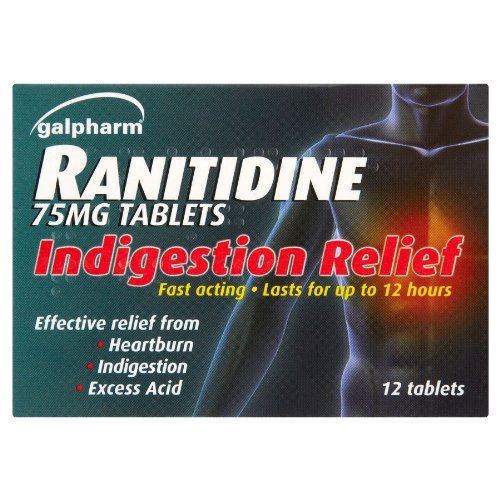 Zantac generic brand 75