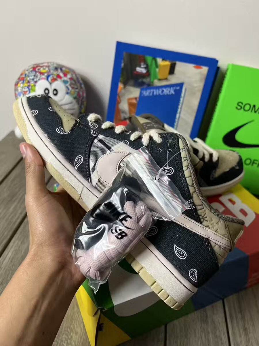 Size 13 - Nike Dunk Low Premium QS SB x Travis Scott Cactus Jack