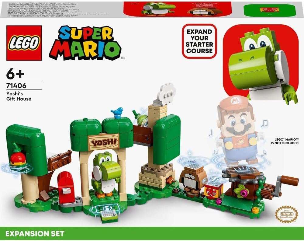 Lego Super Mario 71406 ensemble extension jouet enfant briques à compléter
