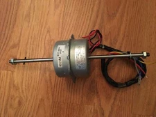 Foshan Shunde Y Y30-2ADM52-3  120 V 60Hz 52 W  o.45 A Cl E 2600r/min Motor