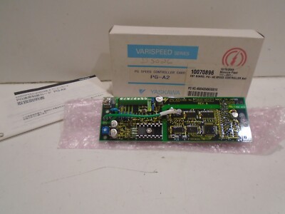 *NEW* YASKAWA PG-A2 PG SPEED CONTROLLER CARD VARISPEED PG