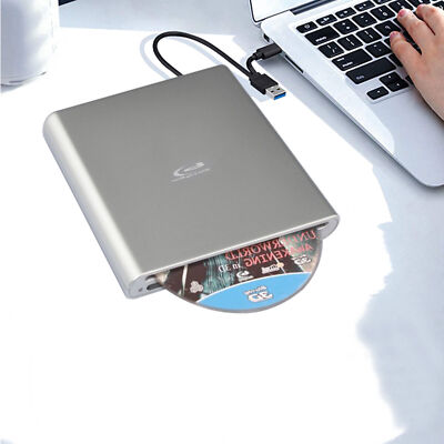 6X Burner USB External BD-R BD DVD CD RW Brenner Laptop PC Movie Player