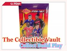 2022/23 Topps Finest Flashbacks UEFA Club Competitions Soccer Hobby Box