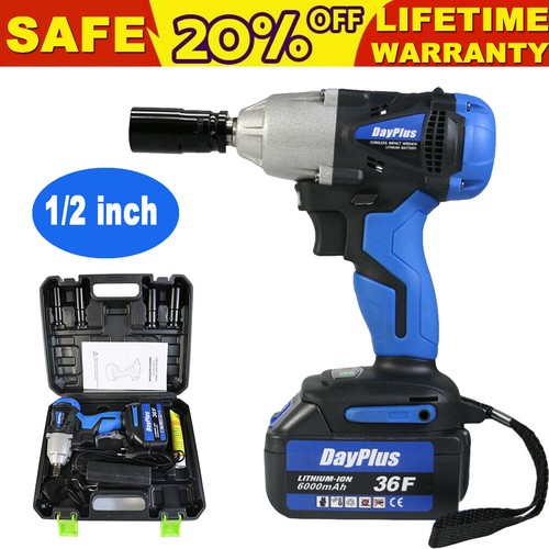 Impact Wrench Electric Cordless Driver 