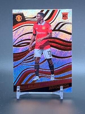 2022-23 Panini Revolution EPL Rookie #290 TYRELL MALACIA Manchester United RC