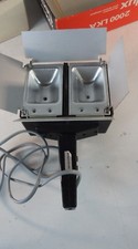 Flectalux 2000 LKA Vintage Fotolampe Kameraleuchte 2x1000 Watt ohne Leuchtmittel