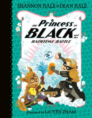 #ad #ad The Princess in Black and the Bathtime Battle Hardcover VERY GOOD $4.66