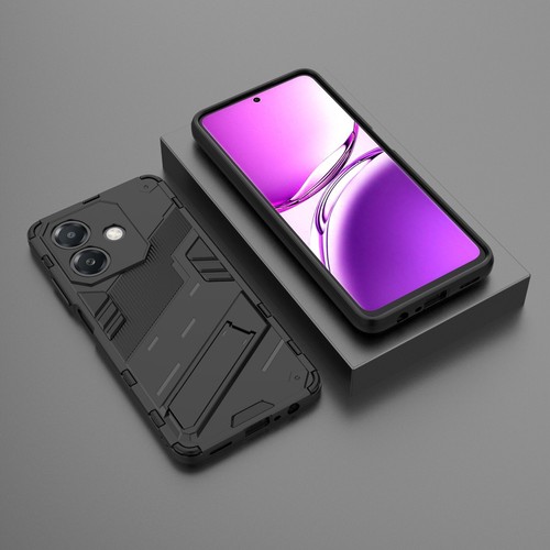 For OPPO A60 5G Shockproof Hybrid Armor Hard Dual KickStand Back Case Cover - Picture 10 of 26