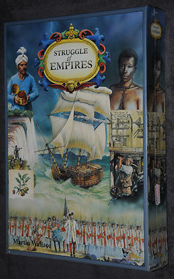 Struggle of Empires von Eagle Games Martin Wallace in Folie