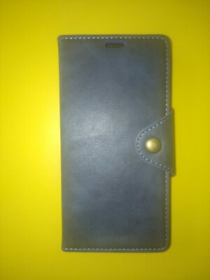 Asus ZenFone Max (M2) Navy-Blau Hülle Handytasche 