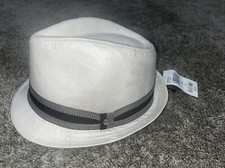 STETSON FEDORA Hat JCPMS19ST Natural - New With Tags L/XL