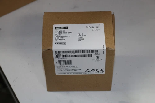 1PC Siemens 6ES7 212-1BB23-0XB0 6ES7 2121BB230XB0 New In Box Expedited Shipping - Picture 3 of 4