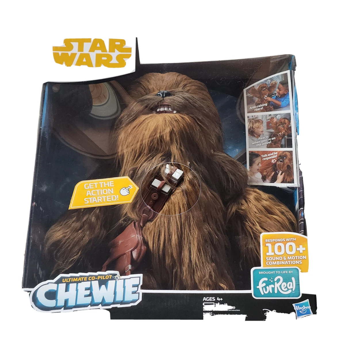 Furreal chewbacca best sale