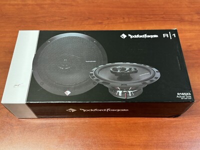 Rockford Fosgate R165X3 altoparlanti coassiali full range a 3 vie comp