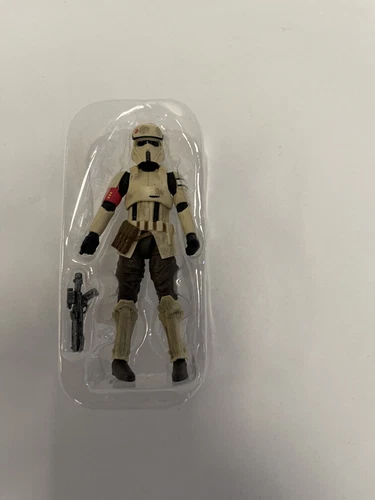 Star Wars VC133 Vintage Collection Scarif Stormtrooper  3.75" New in Bubble