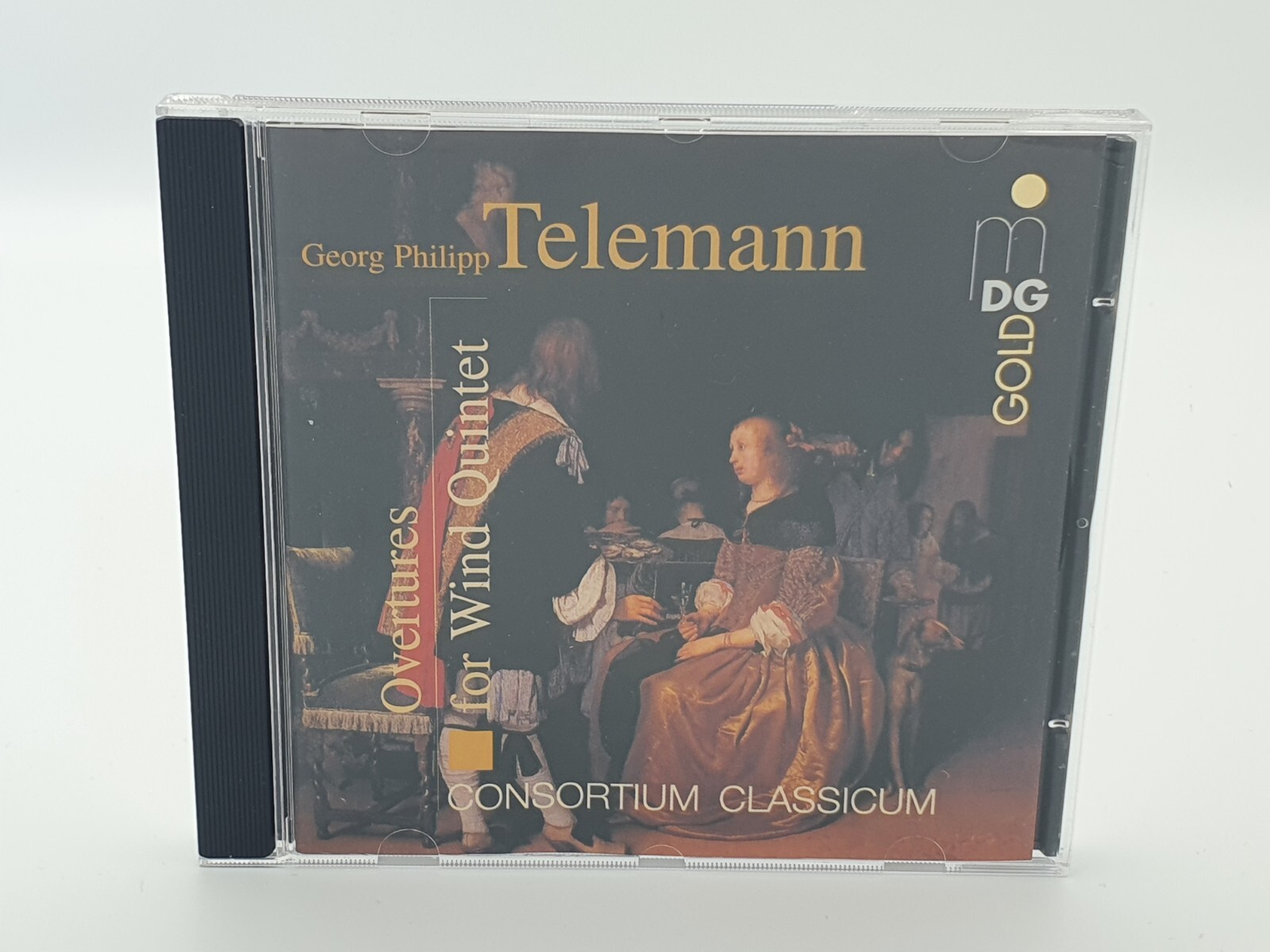 Georg Philipp Telemann - Overtures For Winds Cd DG Gold