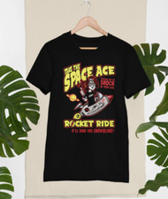SALE  Ace Frehley Black Cotton Unisex All Size Men T-shirt Size S-5XL
