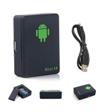 GPS GSM LOCALIZZATORE SATELLITARE ANTIFURTO TRACKER ASCOLTO VOCALE SOS PER AUTO