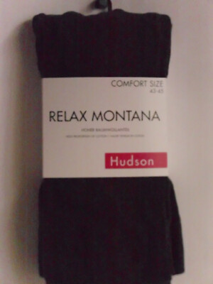 HUDSON RELAX MONTANA  Strickstrumpfhose Comfort Size