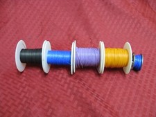 Mixed Lot KYNAR wire wrap wire 4 50-200 ft. rolls  1 Small Roll