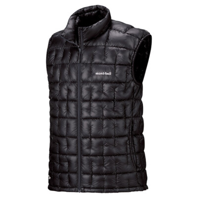 montbell Plasma 1000 Down Vest S/M/L/XL 1000FP Asian Size Men