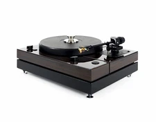 Restored Thorens TD 320 MKII Or MKIII Turntable With Wenge Veneer
