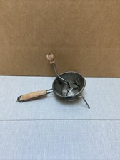 Vintage Food Mill Nolley MFG CO 11&rdquo; Long