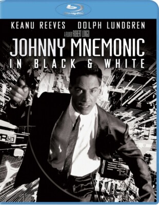JOHNNY MNEMONIC: IN BLACK & WHITE [BLU-RAY]