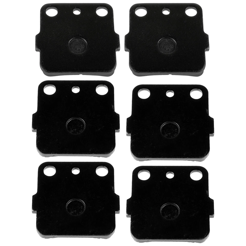 Pastillas de freno delanteras y traseras para Suzuki Quadracer 250 (1987-1992) Foto 4 de 4