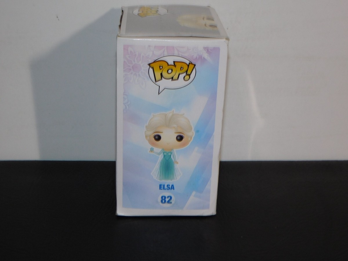 その他 Funko Pop Frozen Elsa #82 SDCC 2014 Funko POP! Disney Frozen Elsa #82 Vinyl Figure 849803042554