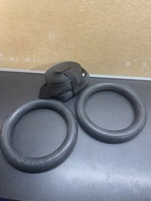 Anneaux de gymnastique Rogue Fitness avec sangles longues sans barre voir photos pull up exercice