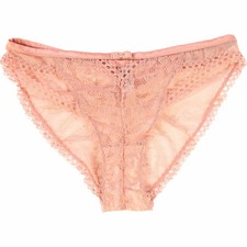 Palindrome Women s Apricot Pink Tone Lace Knickers Size S