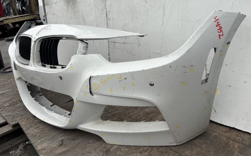 2012-2013-2014-2015 BMW 328I PARA-CHOQUE DIANTEIRO 51 11 8054128 FABRICANTE DE EQUIPAMENTO ORIGINAL - Imagem 2 de 4