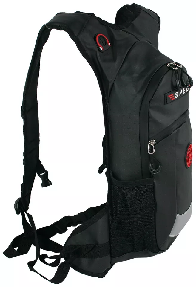 Motorrad Biker Rucksack wasserdicht für Sport Outdoor mit Brustgurt Hüftgurt - Bild 2 von 4