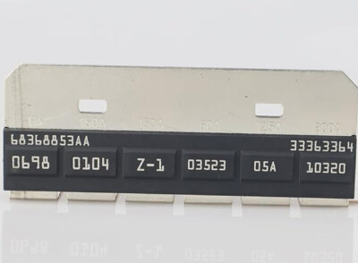 68368853AA for 2018-2023 JEEP WRANGLER JL Z Case Fuse Array | eBay