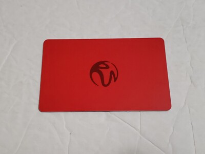 2024 RESORTS WORLD Las Vegas Casino Hotel Room Key Card Souvenir