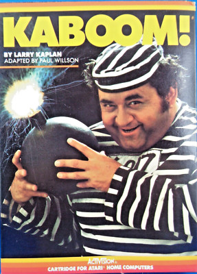 ATARI XL/XE -- KABOOM! (ACTIVISION -- CARTRIDGE)