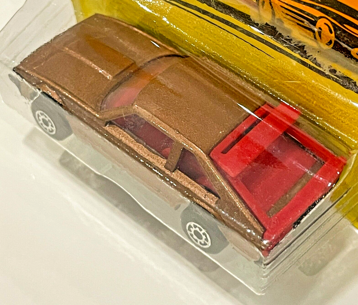Matchbox Bulgarian Toyota Celica Supra in Metallic Brown