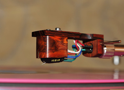 * NEW 2024 MC Design * Wood Body for SHURE V15 Type III Cartridge Tonabnehmer