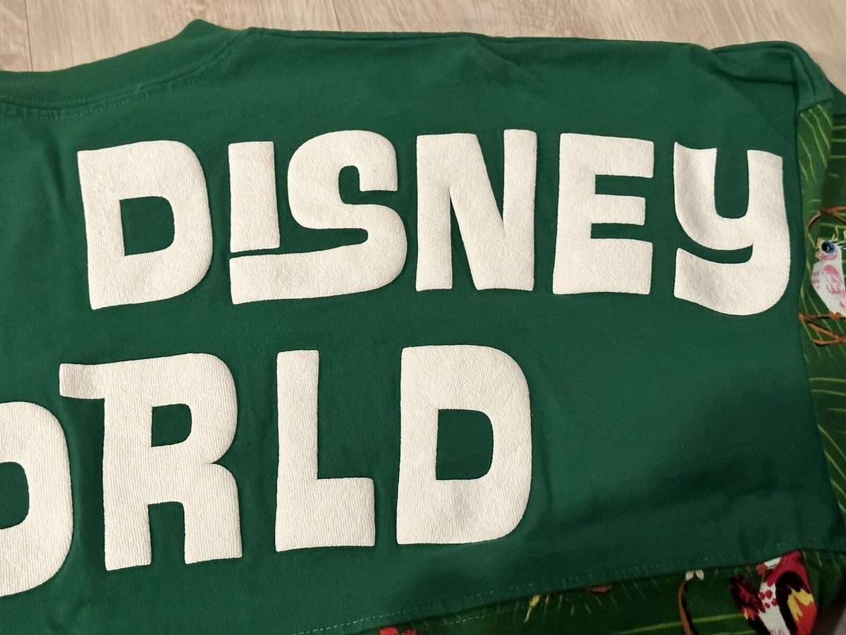 Rare Walt Disney World WDW Tiki Room Spirit Jersey NWOT Rare Walt Disney World WDW Tiki Room Spirit Jersey NWOT
