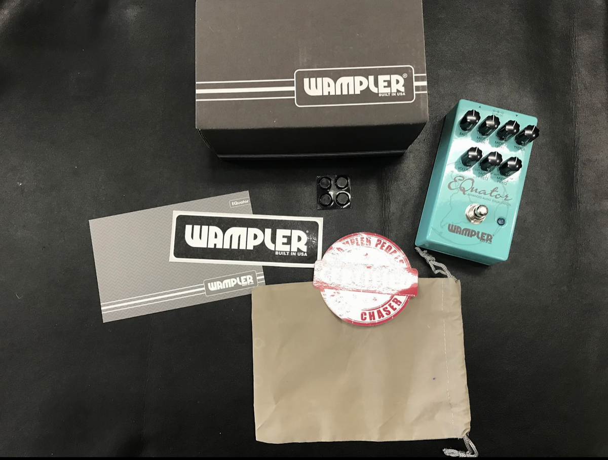 Wampler Equator EQ pedal. New! | eBay